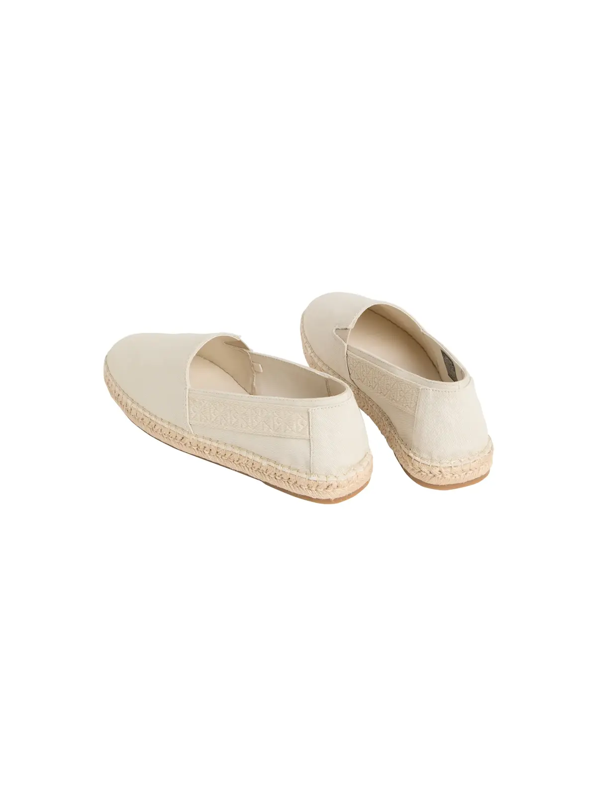 Calvin Klein ESPADRILLE WEBBING Bej Erkek Espadril