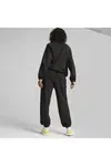Puma DOWNTOWN Sweatpants TR Siyah Kadın Eşofman Altı