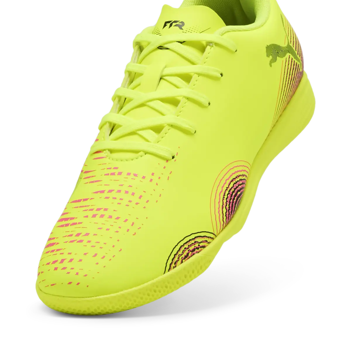 Puma FUTURE 8 PLAY IT Jr Sarı Çocuk Krampon