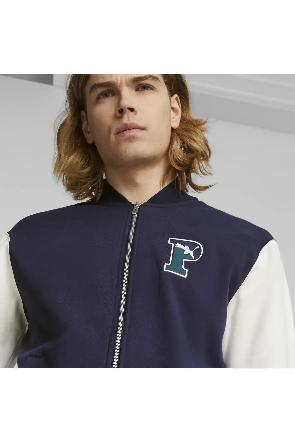 Puma SQUAD Track Jacket FL Lacivert Erkek Ceket