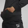 Puma SWxP Graphic Hoodie Siyah Erkek Sweathirt