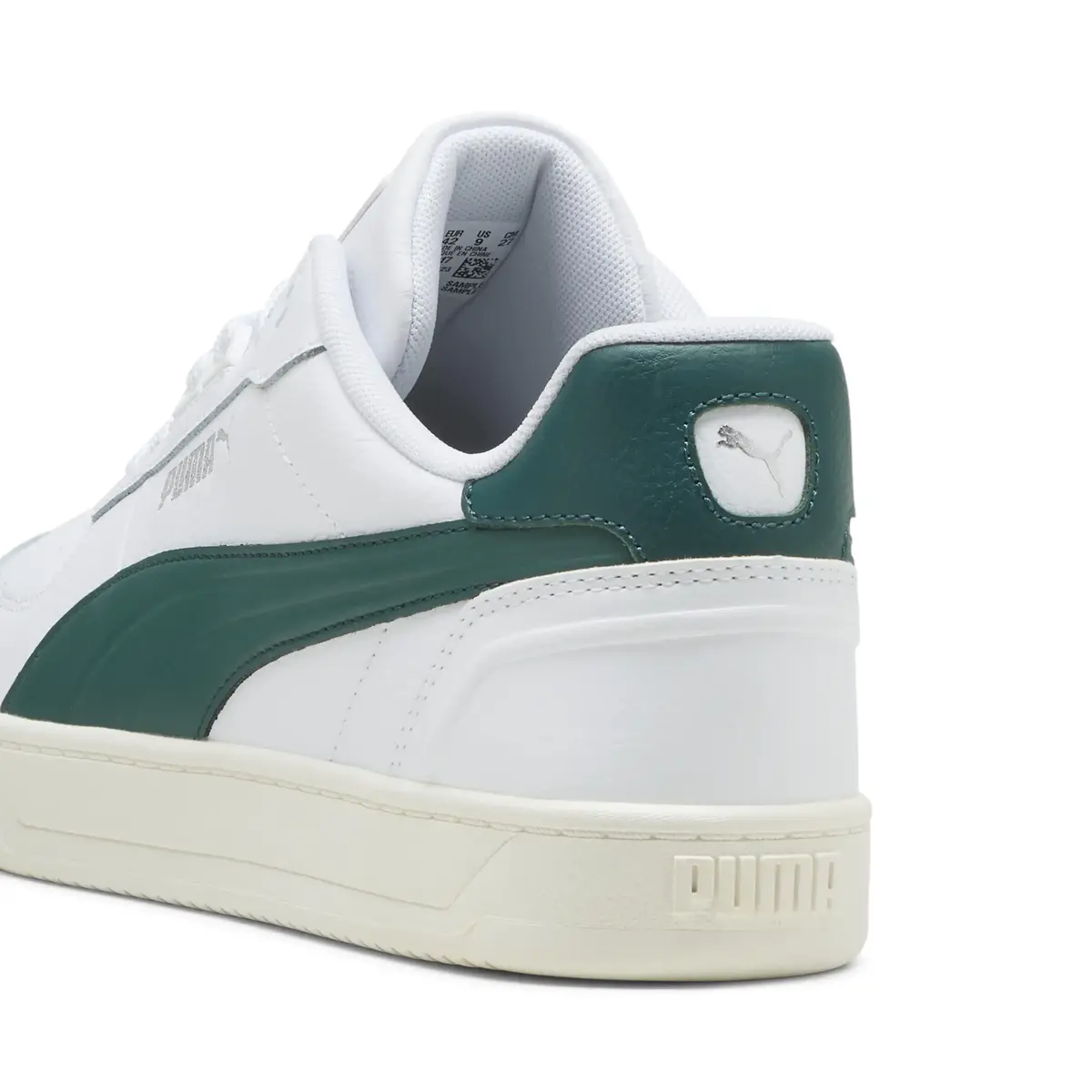 PUMA Caven 2.0 Lux Beyaz Erkek Günlük Spor Ayakkabı