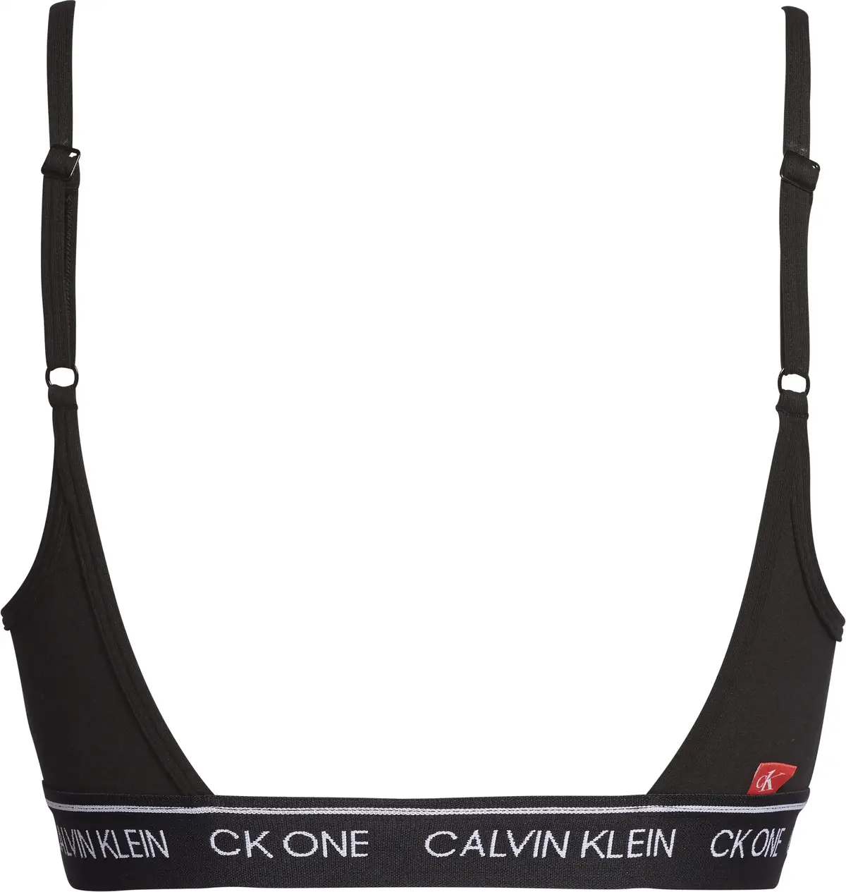 Calvin Klein UNLINED TRIANGLE Kadın Siyah Sütyen