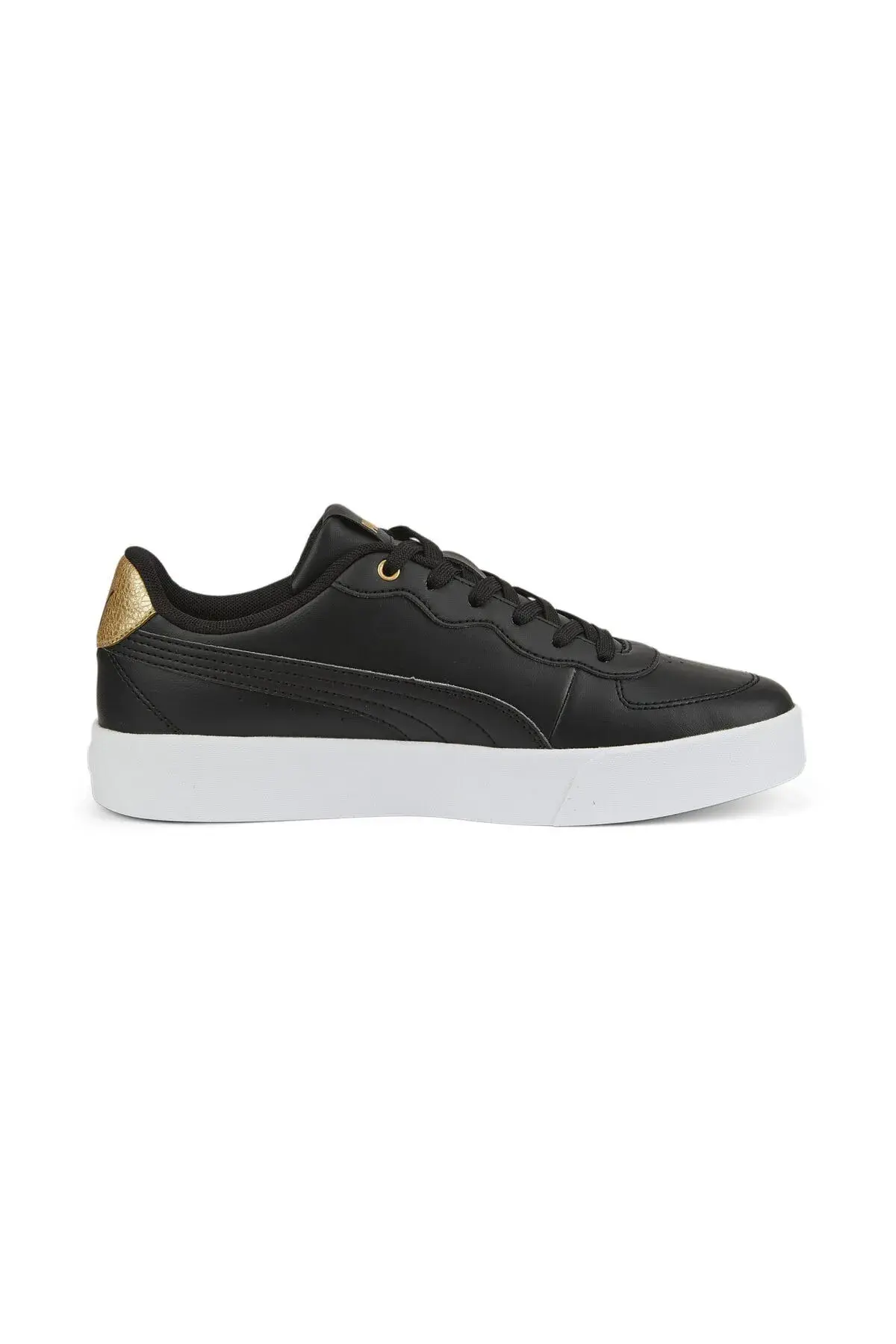 Puma Skye Clean Distressed Siyah Kadın Günlük Spor Ayakkabı