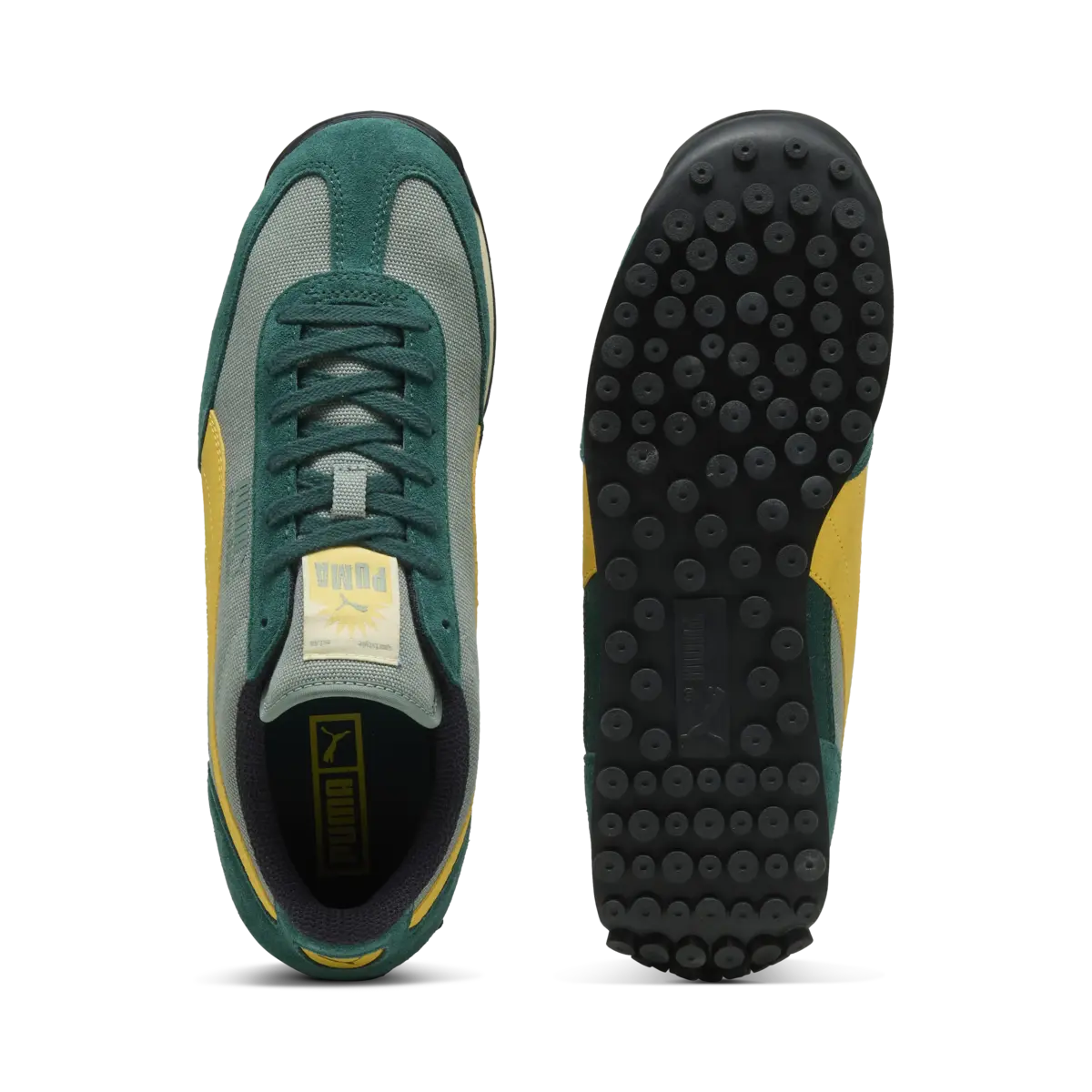 Puma Easy Rider Weathered Yeşil Erkek Spor Ayakkabı & Sneaker