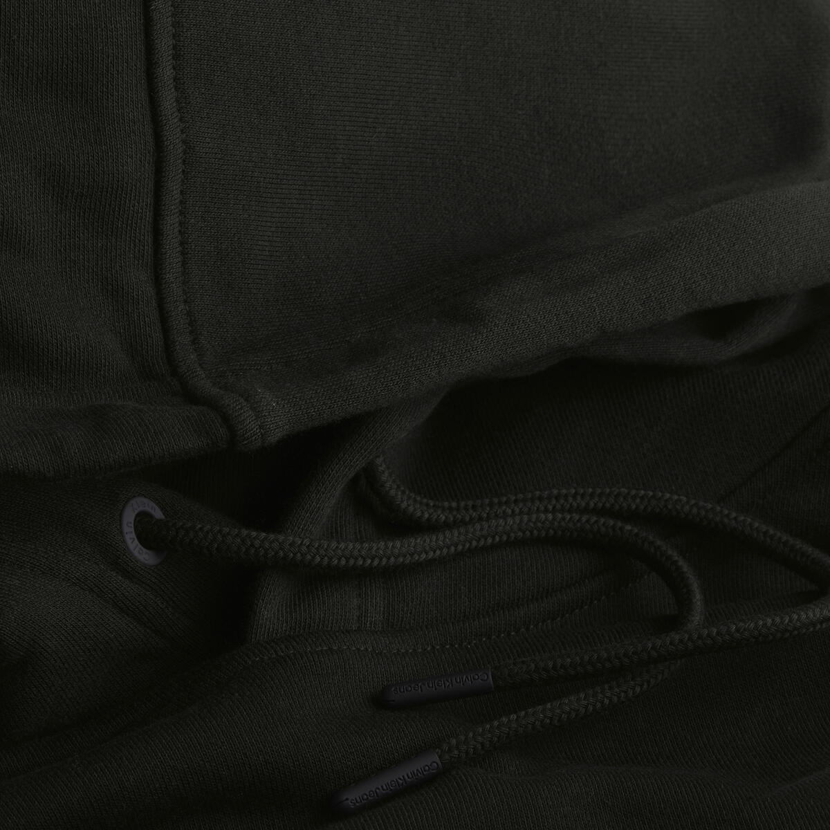 Calvin Klein CONNECTED LAYER LAND Erkek Siyah Hoodie