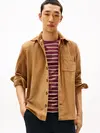 Tommy Hilfiger CORDUROY RLX OVERSHI, 0HD Kahverengi Erkek Ceket