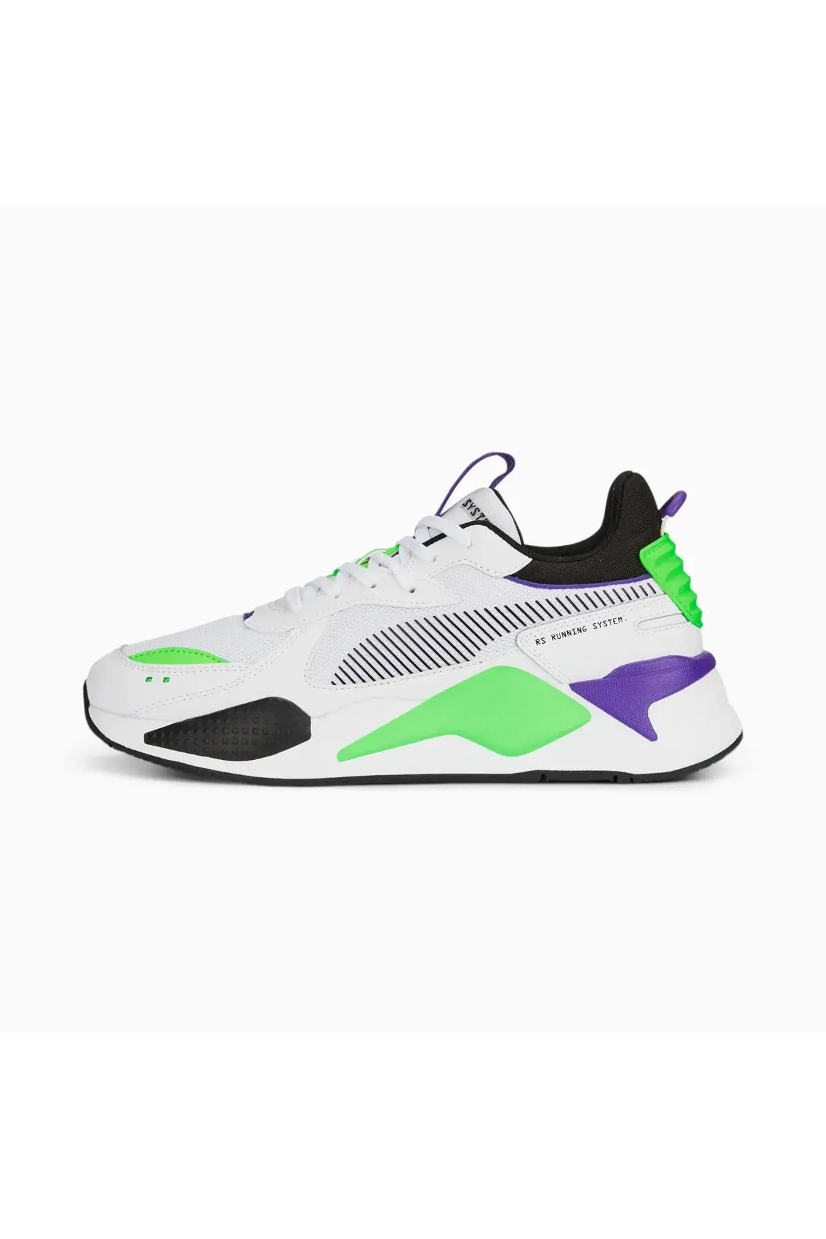Puma RS-X Geek Erkek Beyaz - Yeşil Günlük Spor Ayakkabı