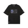 PUMA BMW MMS Lifestyle Tee Siyah Erkek T-Shirt