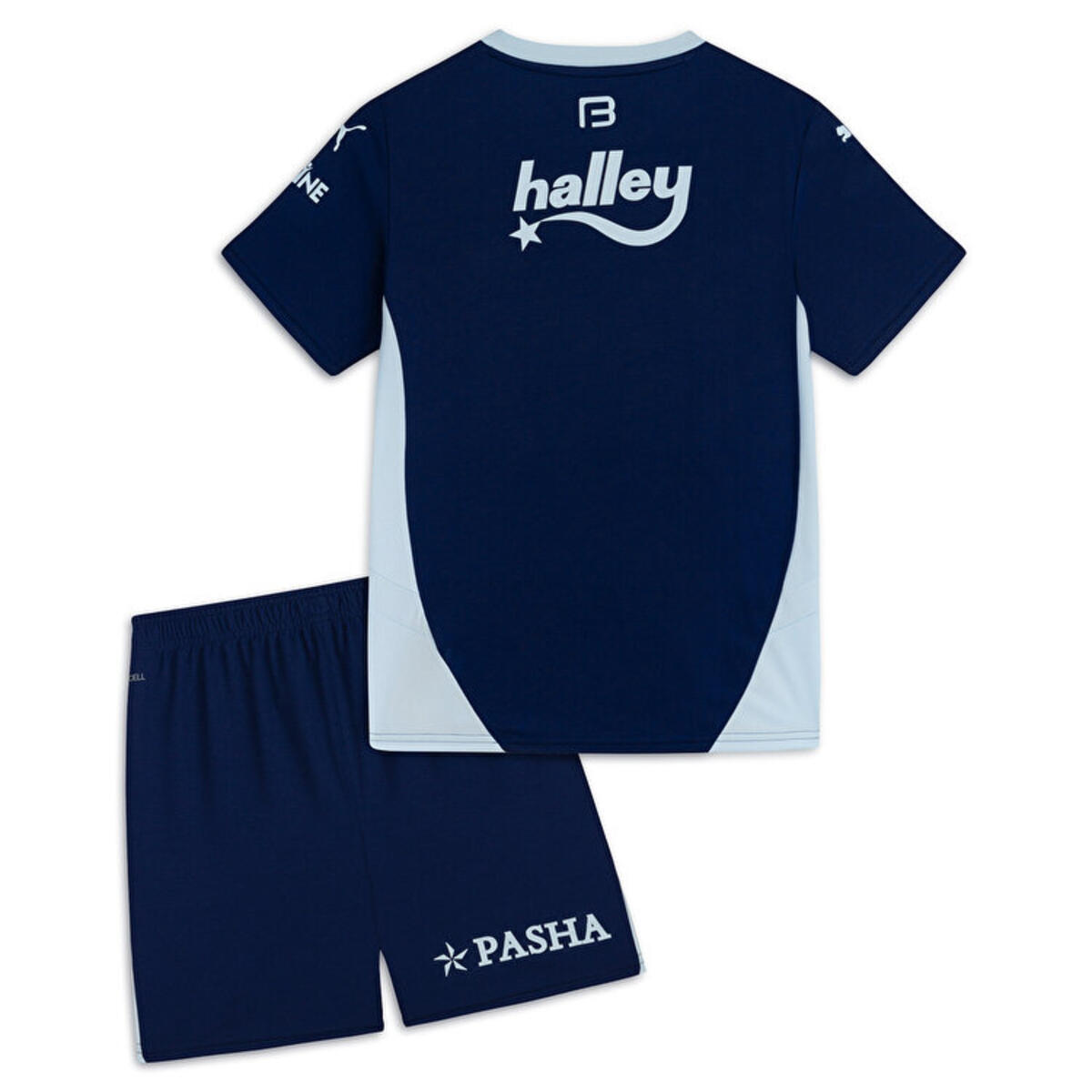 Puma FSK Third Minikit w/o Socks Lacivert Forma