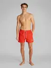 Calvin Klein MEDIUM DRAWSTRING, XM8 Kırmızı Erkek Mayo