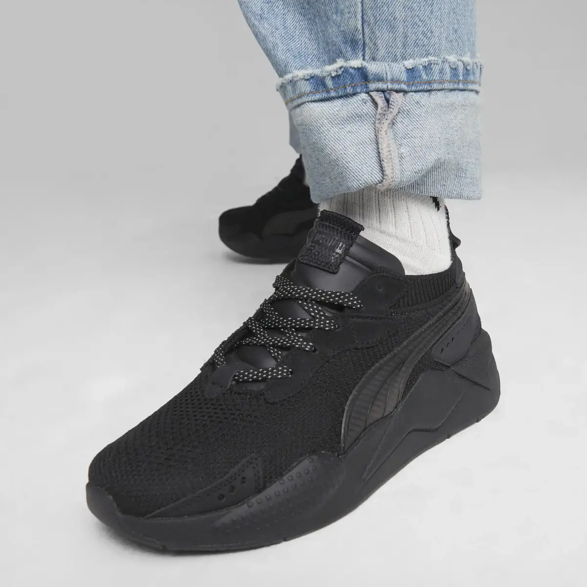 Puma RS-XK Siyah Unisex Günlük Spor Ayakkabı