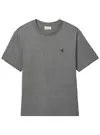 SS EASY MONOGRAM TEE, P7E