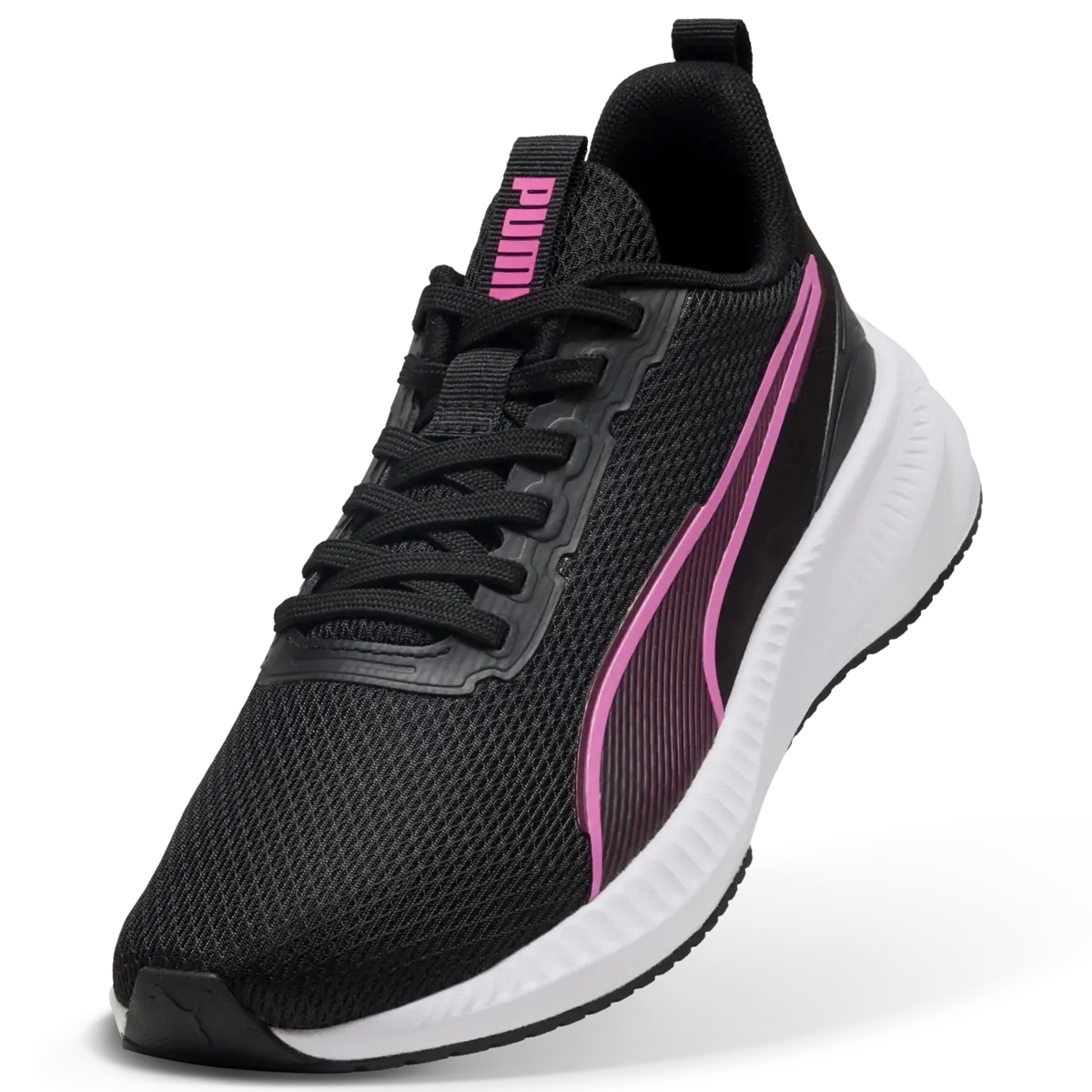Puma Flyer Lite 3 Siyah Unisex Yürüyüş ve Koşu Ayakkabısı