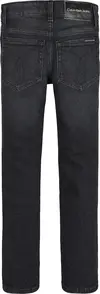 Calvin Klein SLIM WASHED BLK TAPE Erkek Antrasit Kot Pantolon