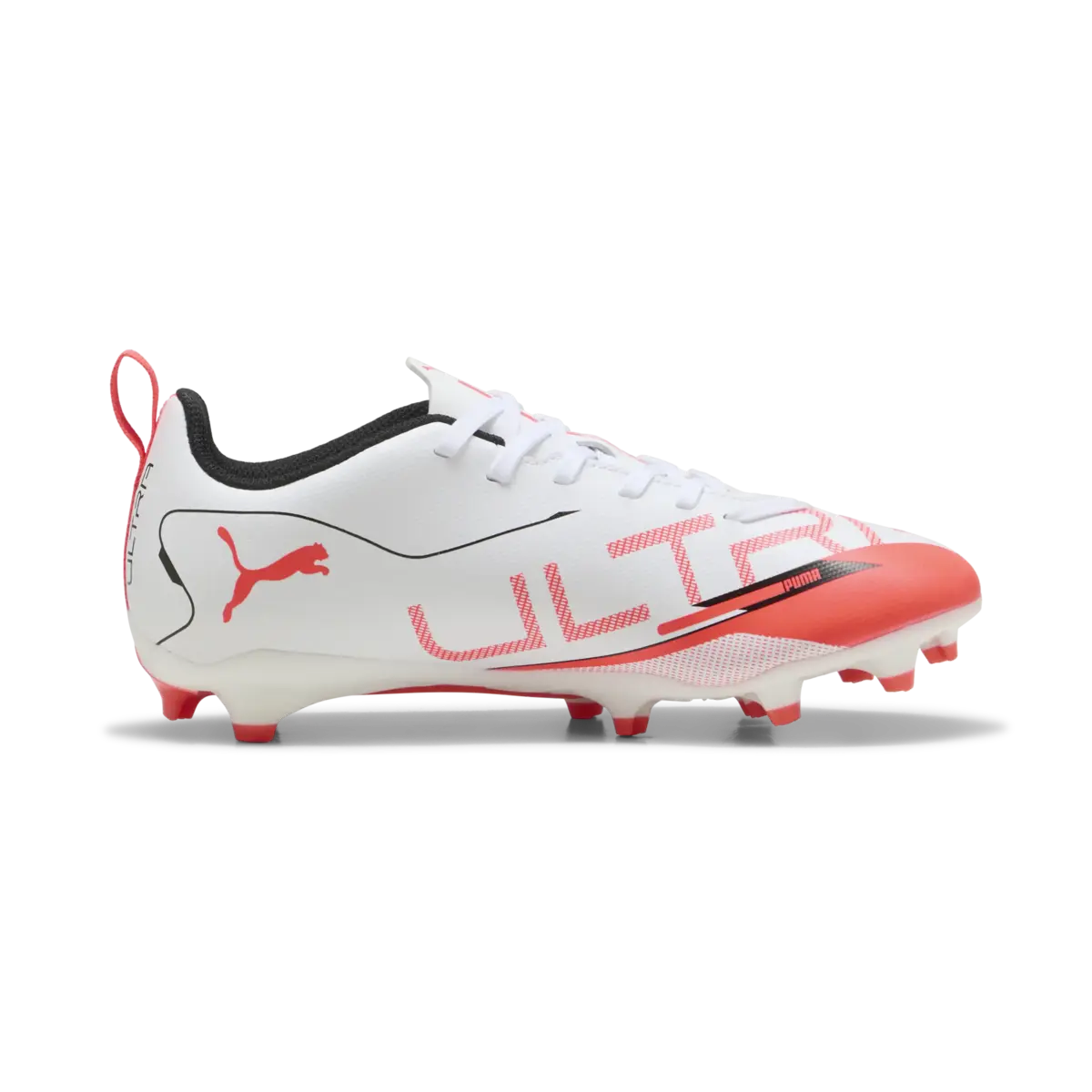 Puma ULTRA 5 PLAY FG/AG Jr Beyaz Çocuk Krampon