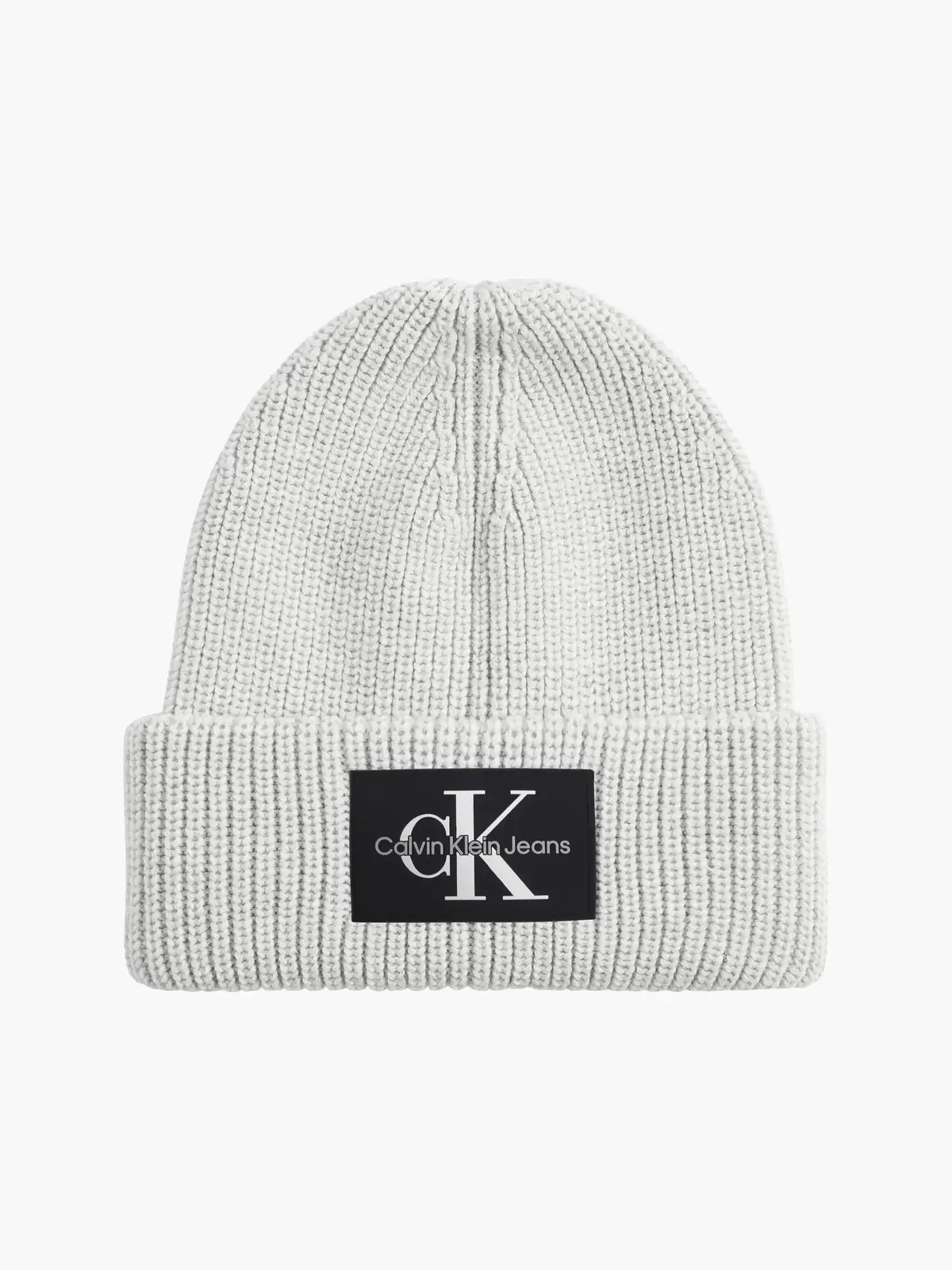 Calvin Klein MONOLOGO PATCH BEANI Kadın Gri Bere