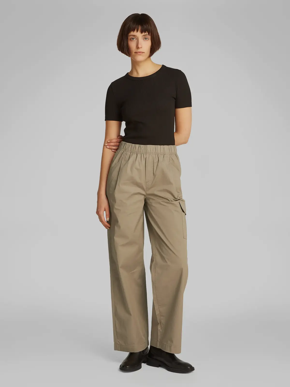 COTTON CARGO PANT, PFW
