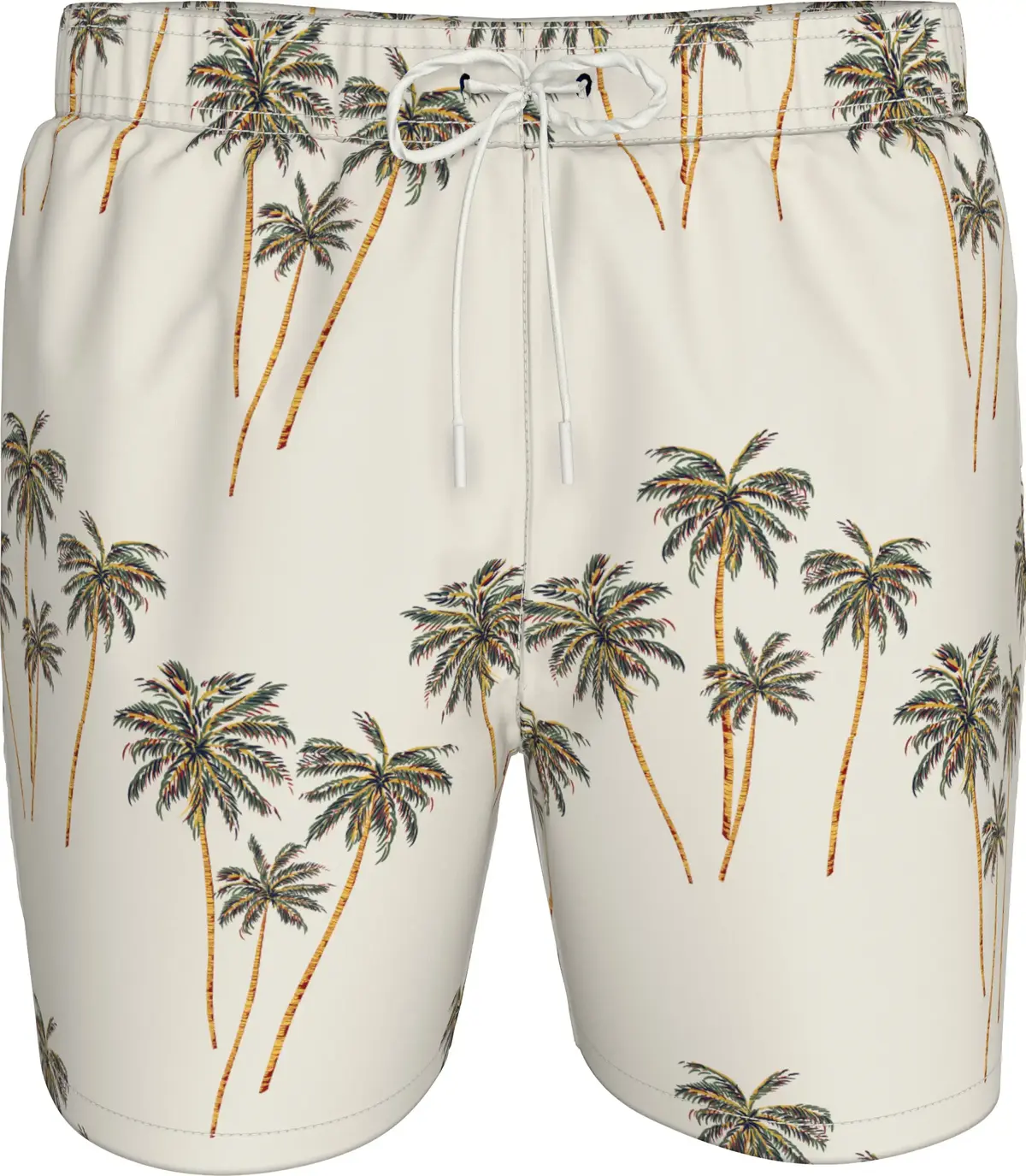 Tommy Hilfiger MEDIUM DRAWSTRING PR, 0F7 Krem Erkek Mayo