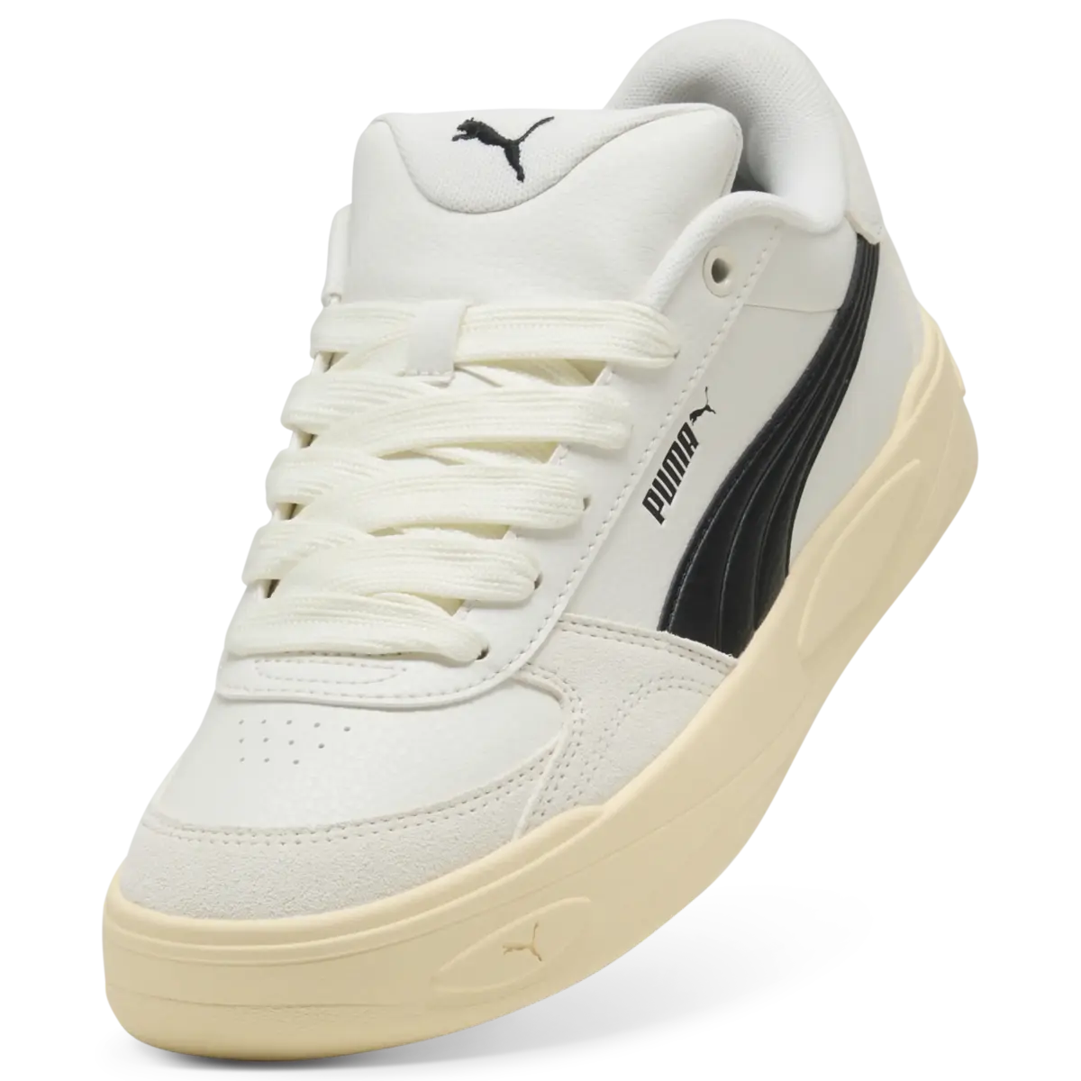 Puma Park Lifestyle II Krem Kadın Erkek Spor Ayakkabı