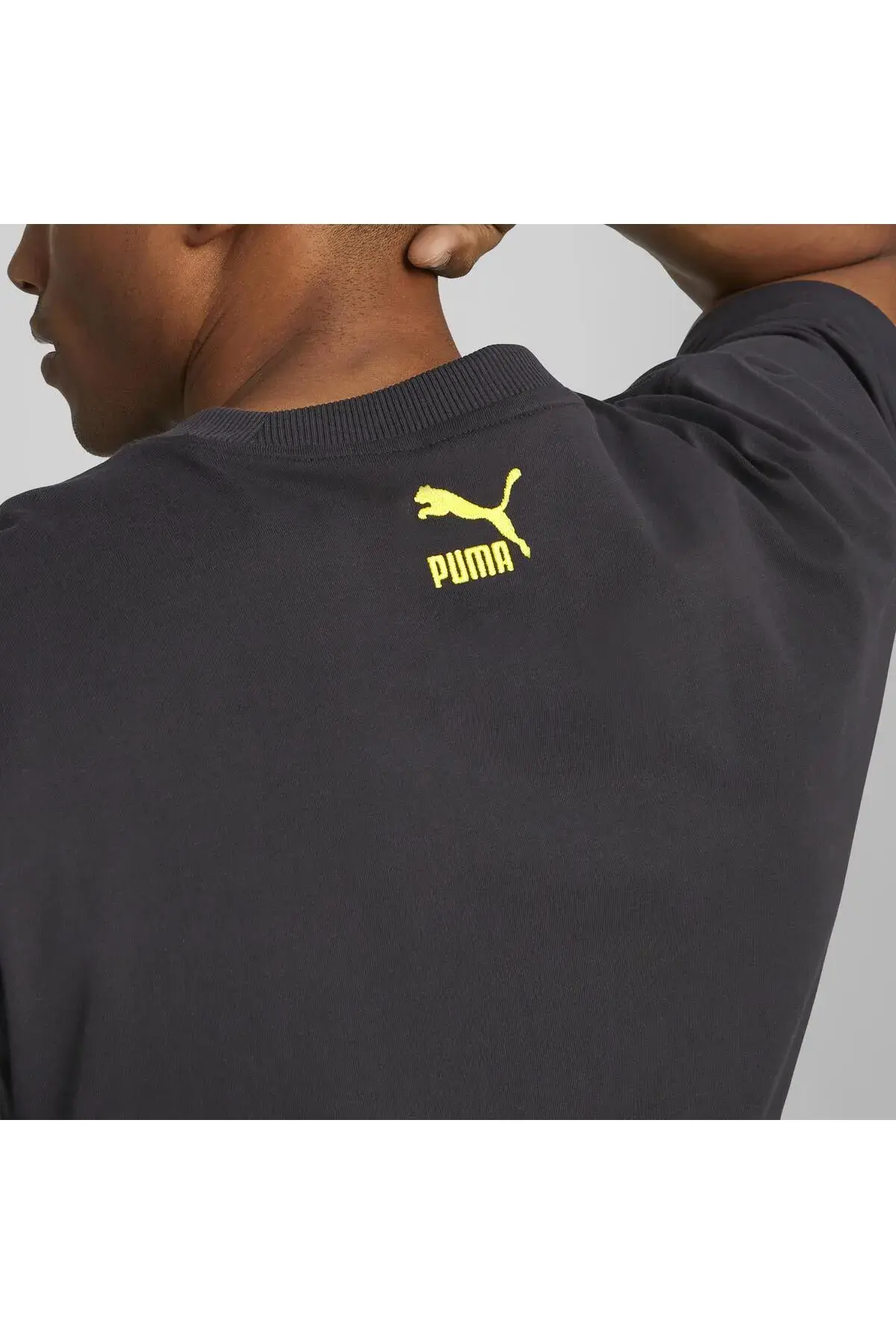 PUMA X STAPLE Graphic Tee Siyah Erkek T-Shirt