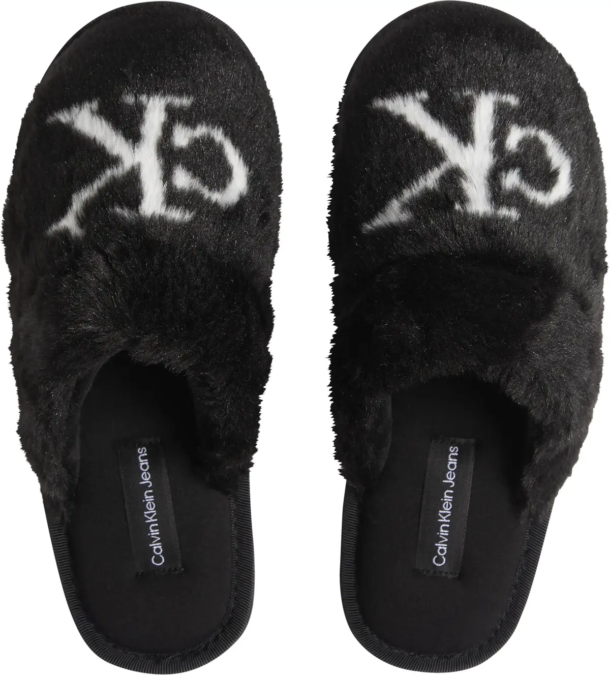 Calvin Klein HOME SLIDE Kadın Siyah Terlik