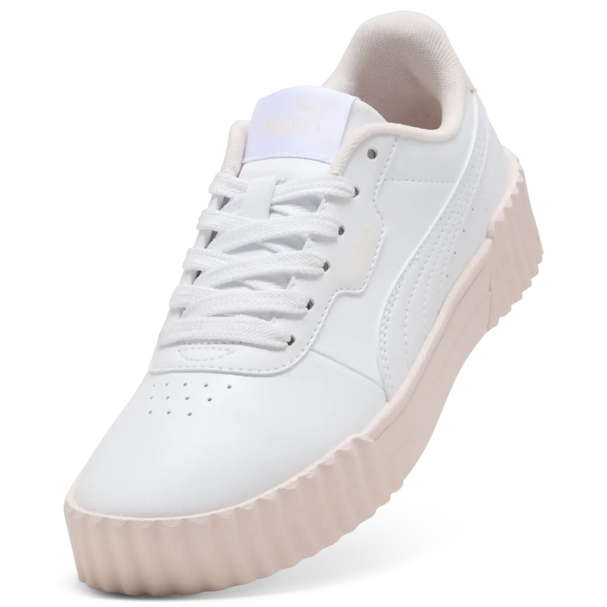 Puma Carina 3.0 Cutie Jr Beyaz Kadın Spor Ayakkabı & Sneaker