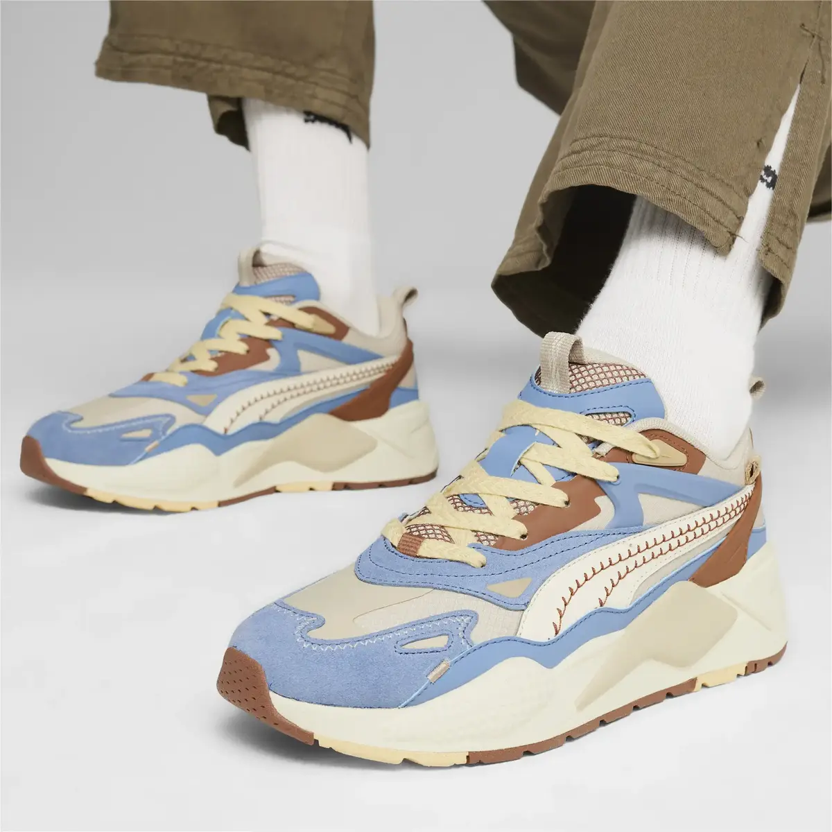 Puma RS-X Efekt Expeditions Renkli Unisex Günlük Spor Ayakkabı