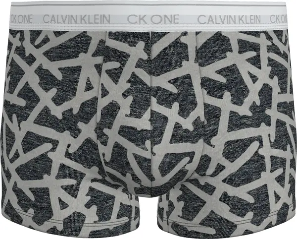Calvin Klein TRUNK Erkek Antrasit Boxer