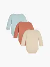 Calvin Klein BODIES LS 3 GIFTPACK Bebek Krem Zıbın