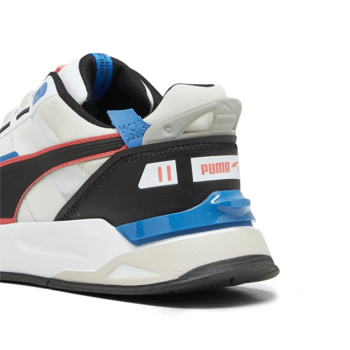 Puma Mirage Sport Tech Reflective Beyaz Erkek Günlük Spor Ayakkabı