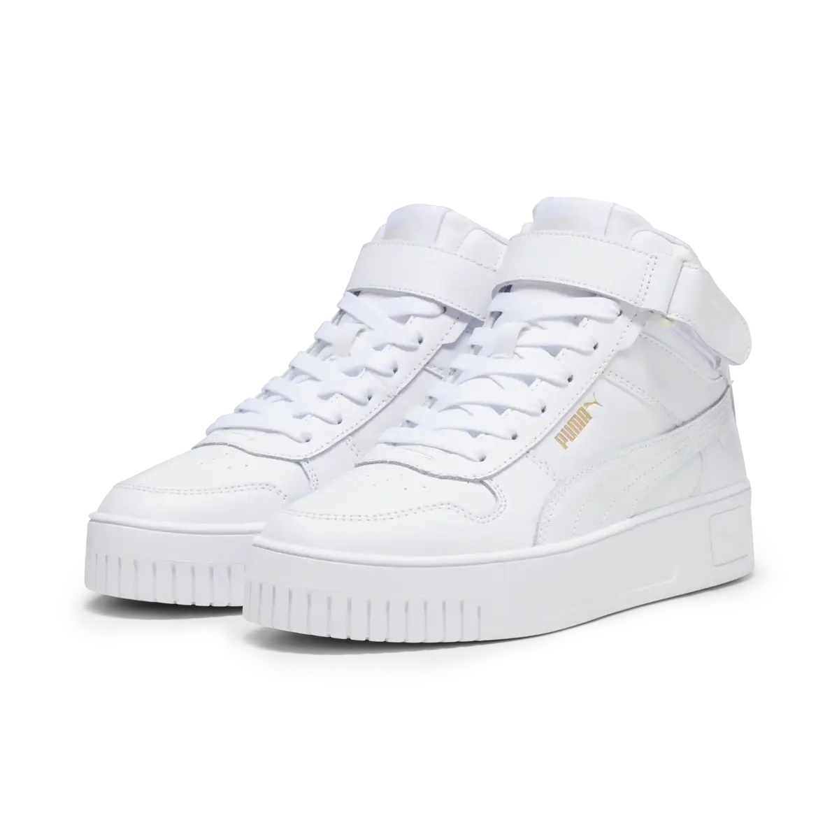 Puma Carina Street Mid Beyaz Kadın Spor Ayakkabı & Sneaker