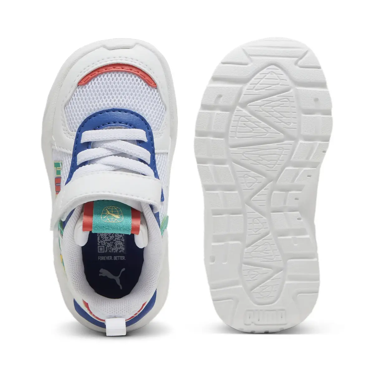 Puma Trinity Lite Ready, Set, Better AC+ Inf Beyaz Unisex Günlük Spor Ayakkabı