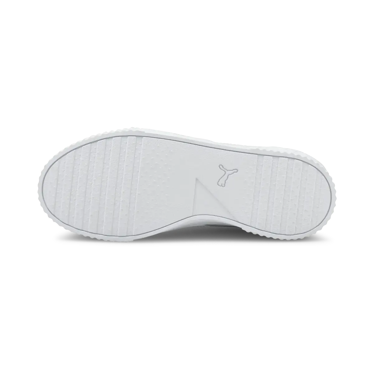 Puma Carina Crew Puma White-Puma White Beyaz Kadın Günlük Spor Ayakkabı
