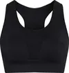 Calvin Klein WO - Medium Support Kadın Siyah Spor Sütyeni