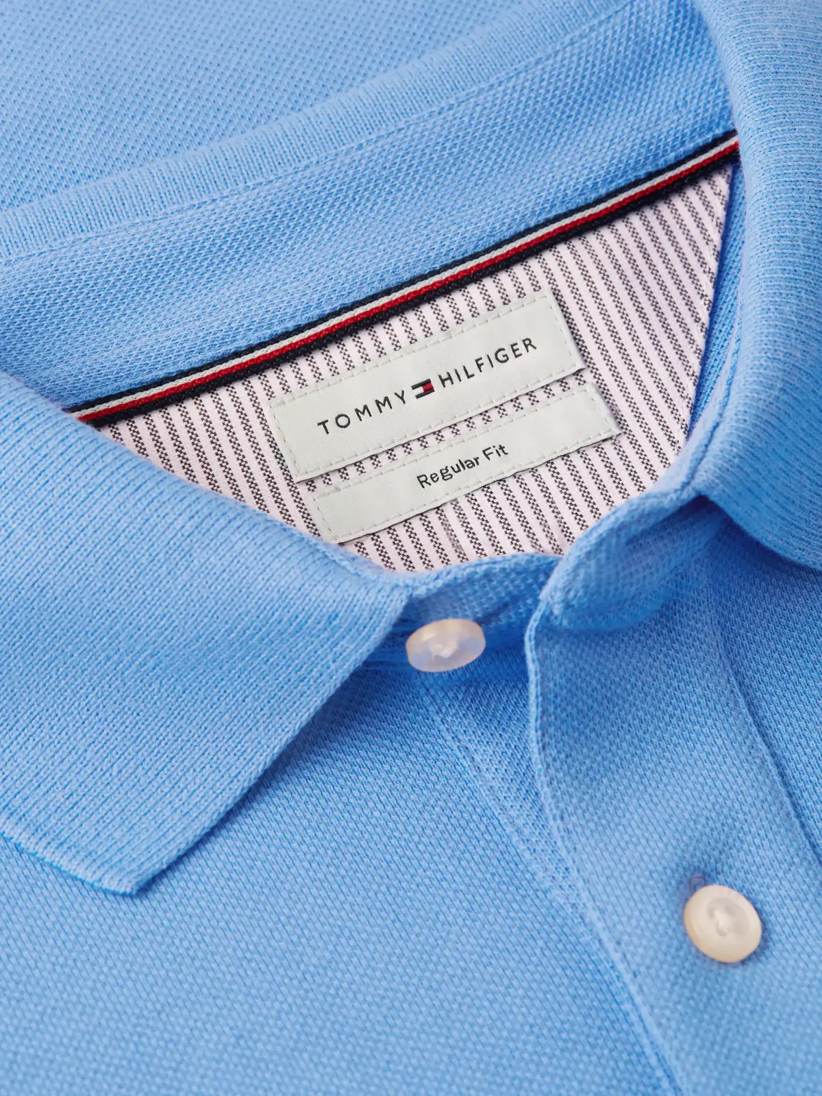 Tommy Hilfiger 1985 REGULAR POLO Erkek Mavi T-Shirt