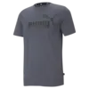 Puma ESS Heather Tee Lacivert Erkek/Unisex T-Shirt