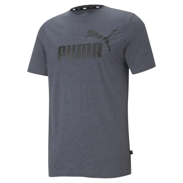 Puma ESS Heather Tee Lacivert Erkek/Unisex T-Shirt Puma ESS Heather Tee Lacivert Erkek/Unisex T-Shirt