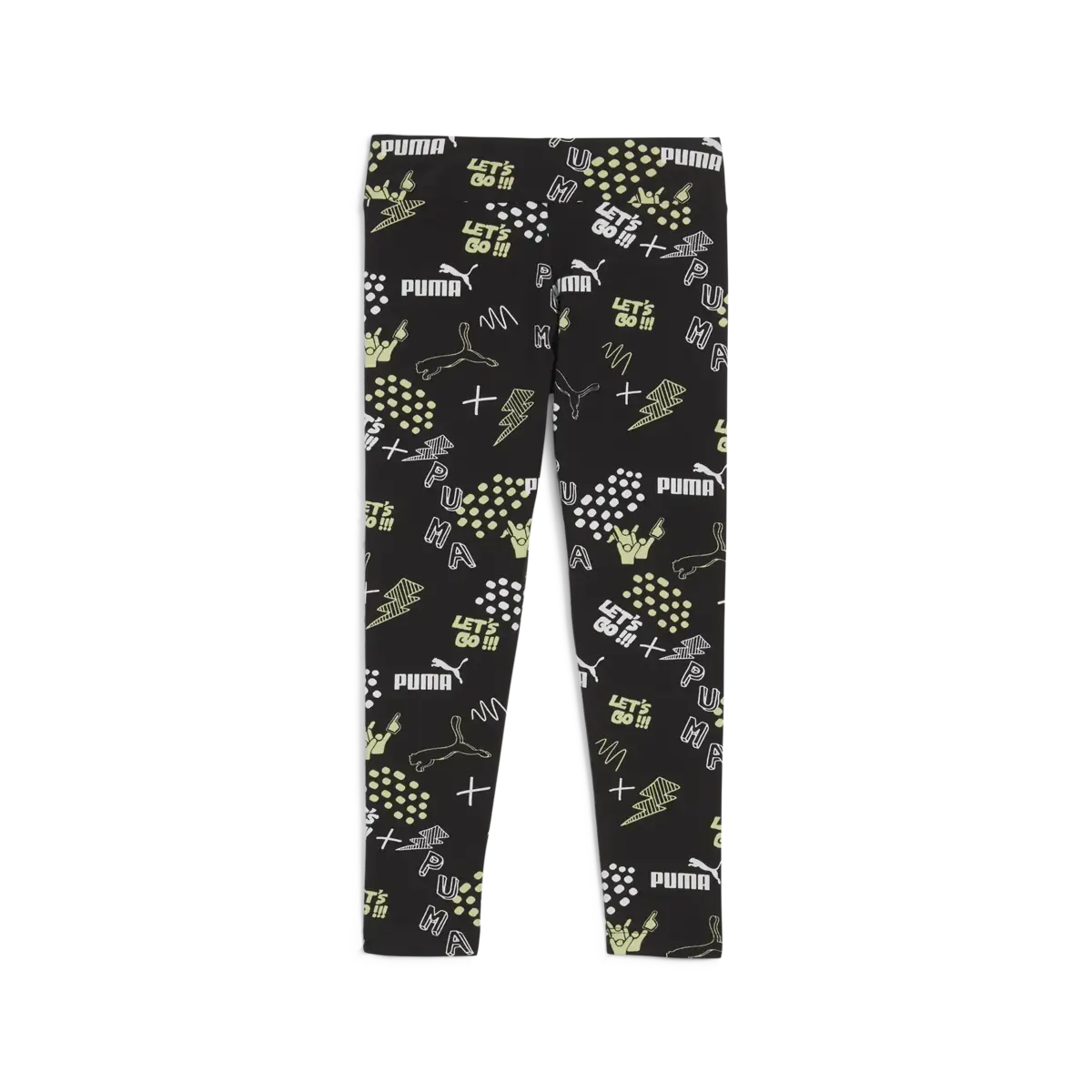 Puma ESS+ FC Leggings Siyah Unisex Tayt
