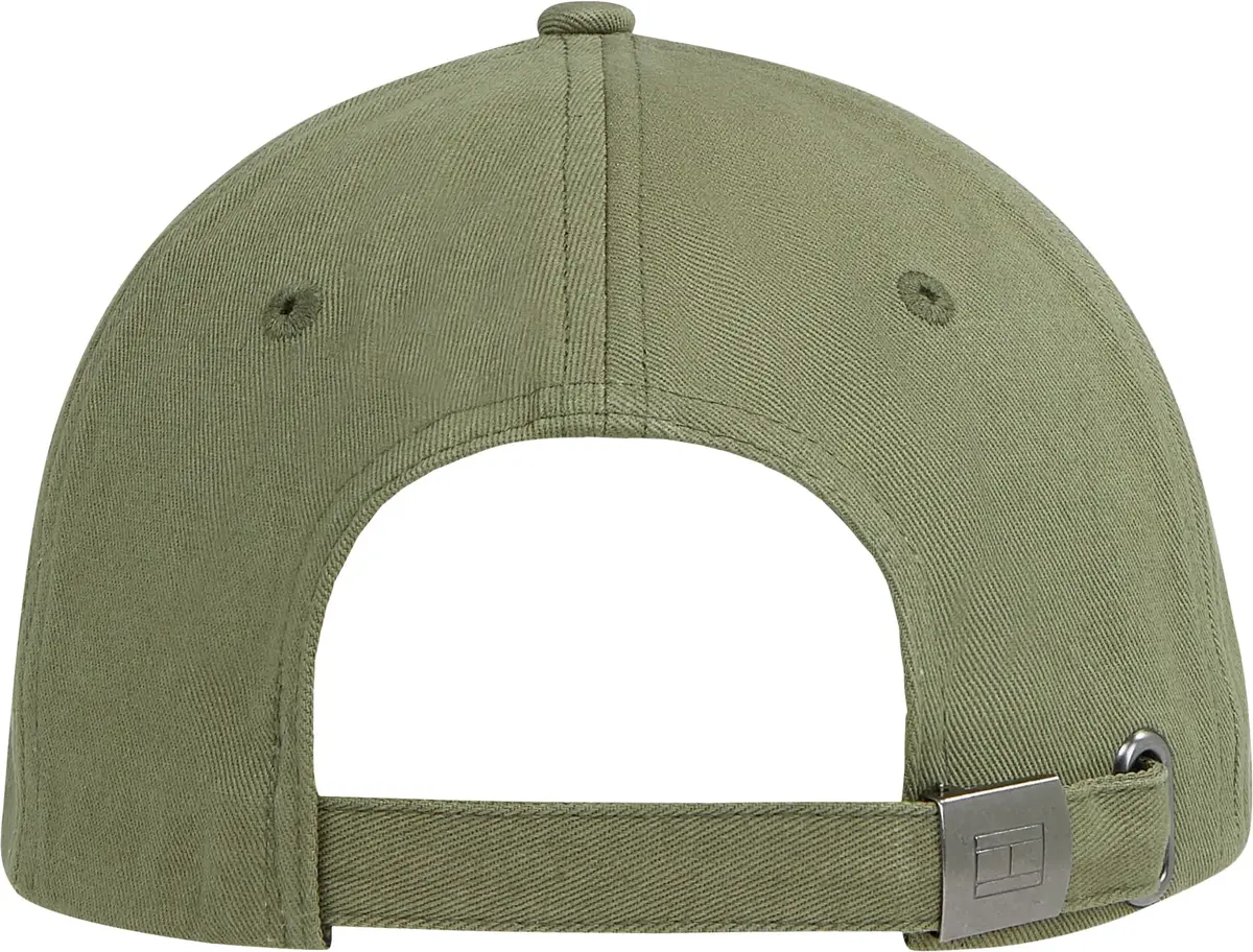 Tommy Hilfiger TH FOUNDATION COTTON Erkek Yeşil Şapka