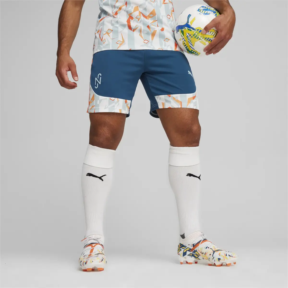 Puma Neymar JR Training Shorts Lacivert Erkek Şort
