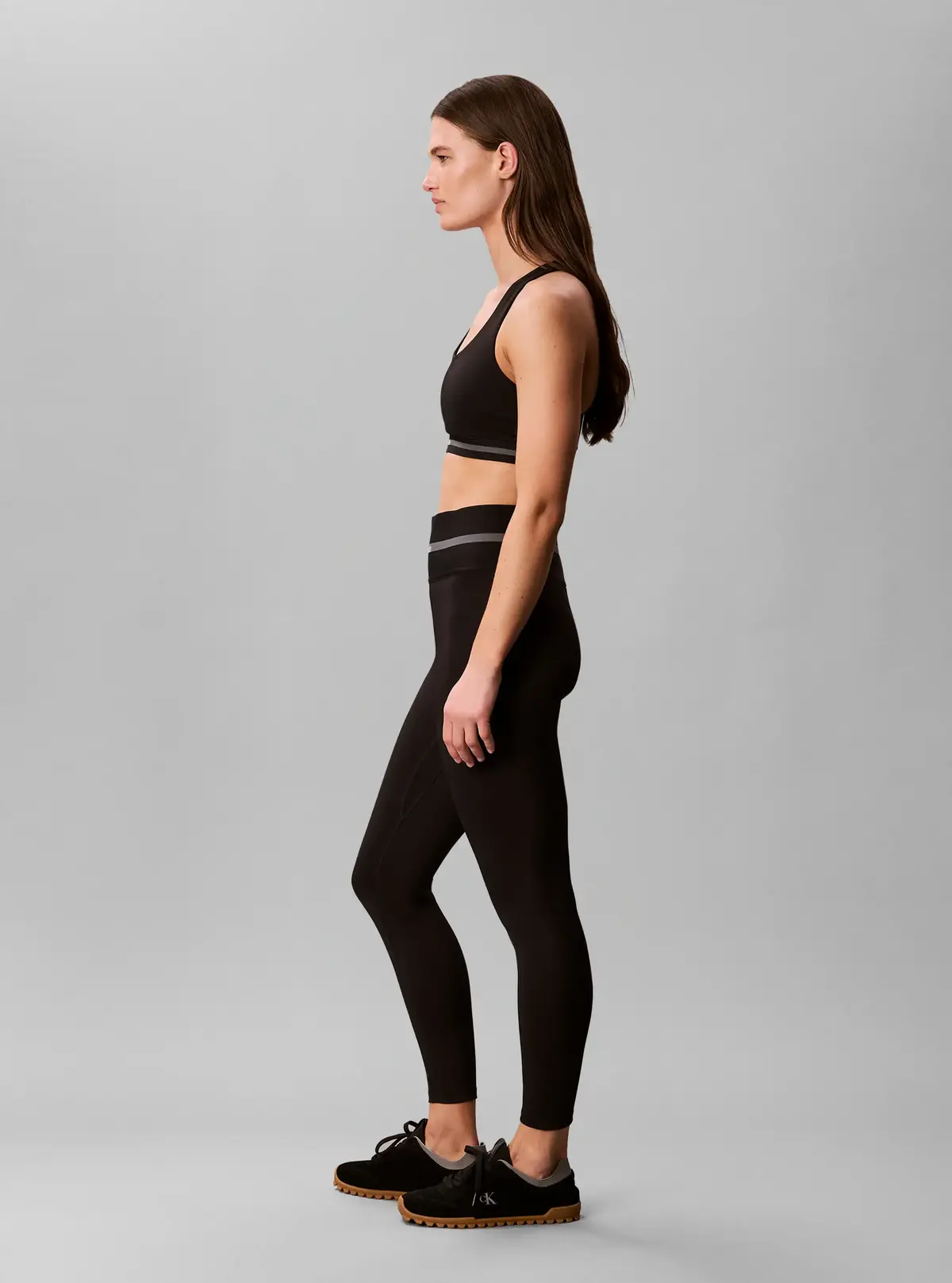 Calvin Klein Icon Sport Medium Su, UB1 Siyah Kadın Sporcu Sütyeni