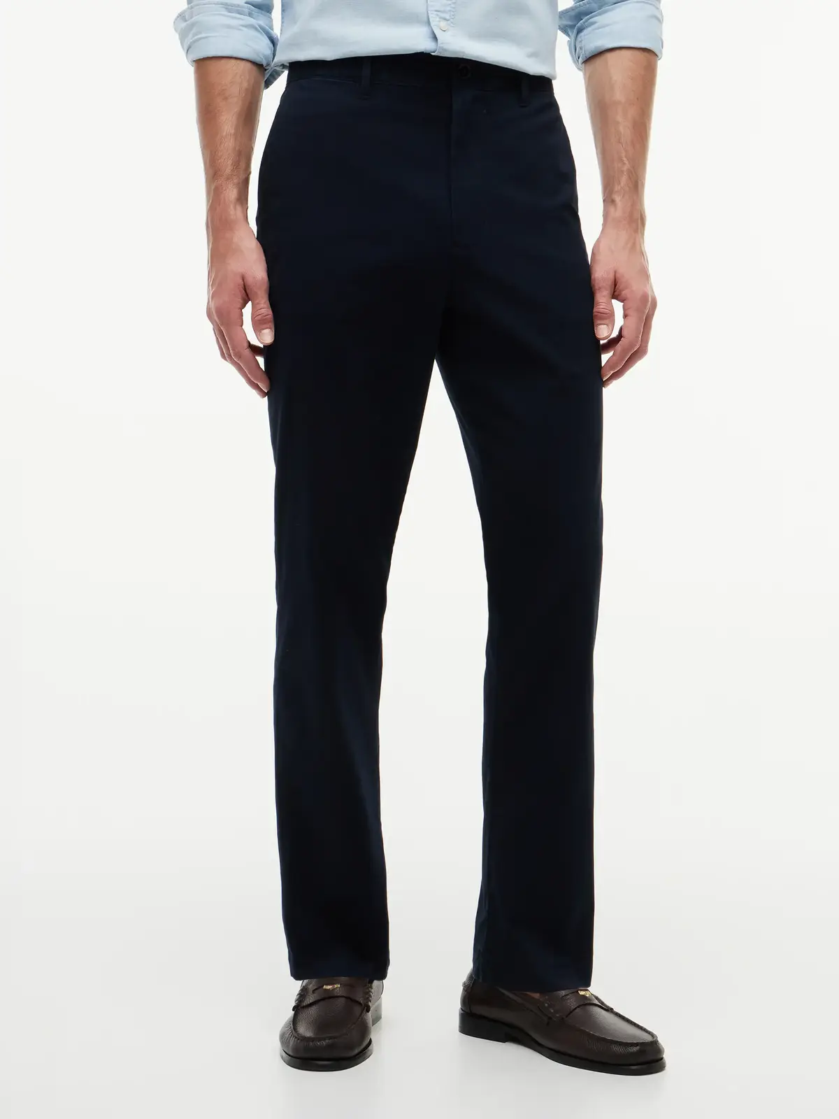 Tommy Hilfiger DOVER ESSENTIAL TWIL, DW5 Siyah Erkek Kumaş Pantolon