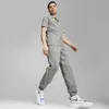 Puma BMW MMS POLO Gri Erkek T-Shirt & Polo