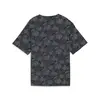 Puma ESS+ BLOSSOM AOP Tee Siyah Kadın Tişört