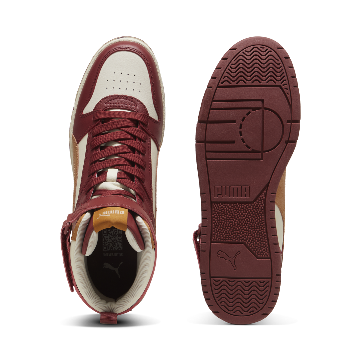 Puma RBD Game Kırmızı Unisex Günlük Spor Ayakabı