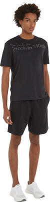 Calvin Klein PW - KNIT SHORT Erkek Siyah Şort