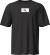 Calvin Klein S/S CREW NECK Erkek Siyah T-Shirt