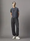 Calvin Klein Siyah Kadın T-Shirt & Polo