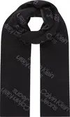 Calvin Klein AOP SCARF Kadın Siyah Eşarp
